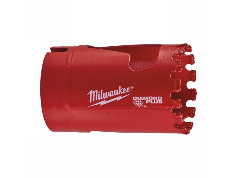 Fierăstrău cu gaură MILWAUKEE 32 mm umed/uscat Diamond Plus™