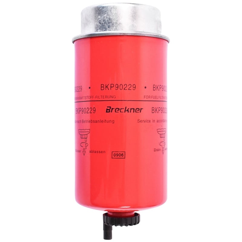 Filtru combustibil pentru JCB, Landini, Ford, John Deere, Massey Ferguson, Case IH, FIat, Valtra OEM: P551425, WK8120, XN193, 87840590, RE53727, RE67901, 4224701M2, 442555A15, WK8151, XN315, , Cod: BKP90230, Brand: BRECKNER GERMANY