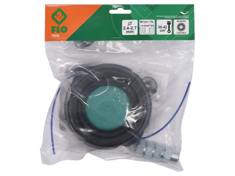 FLO Clește cu ac cu amortizor cu rulment 2,4-2,7 mm - 1 | YEO