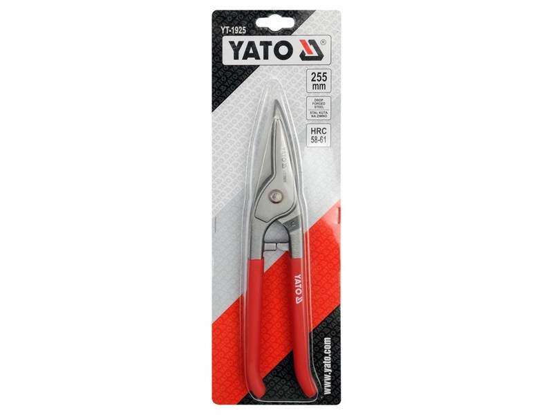 Foarfece de tăiat plăci YATO 225 mm - 1 | YEO