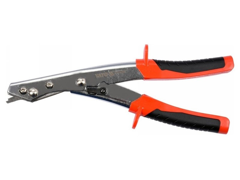 Foarfece de tăiat plăci YATO 260 mm limbă oscilantă
