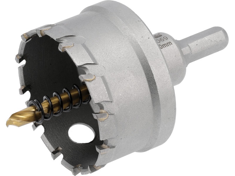 Freză circulară YATO 60 mm TCT cu suport pentru biți - 3 | YEO