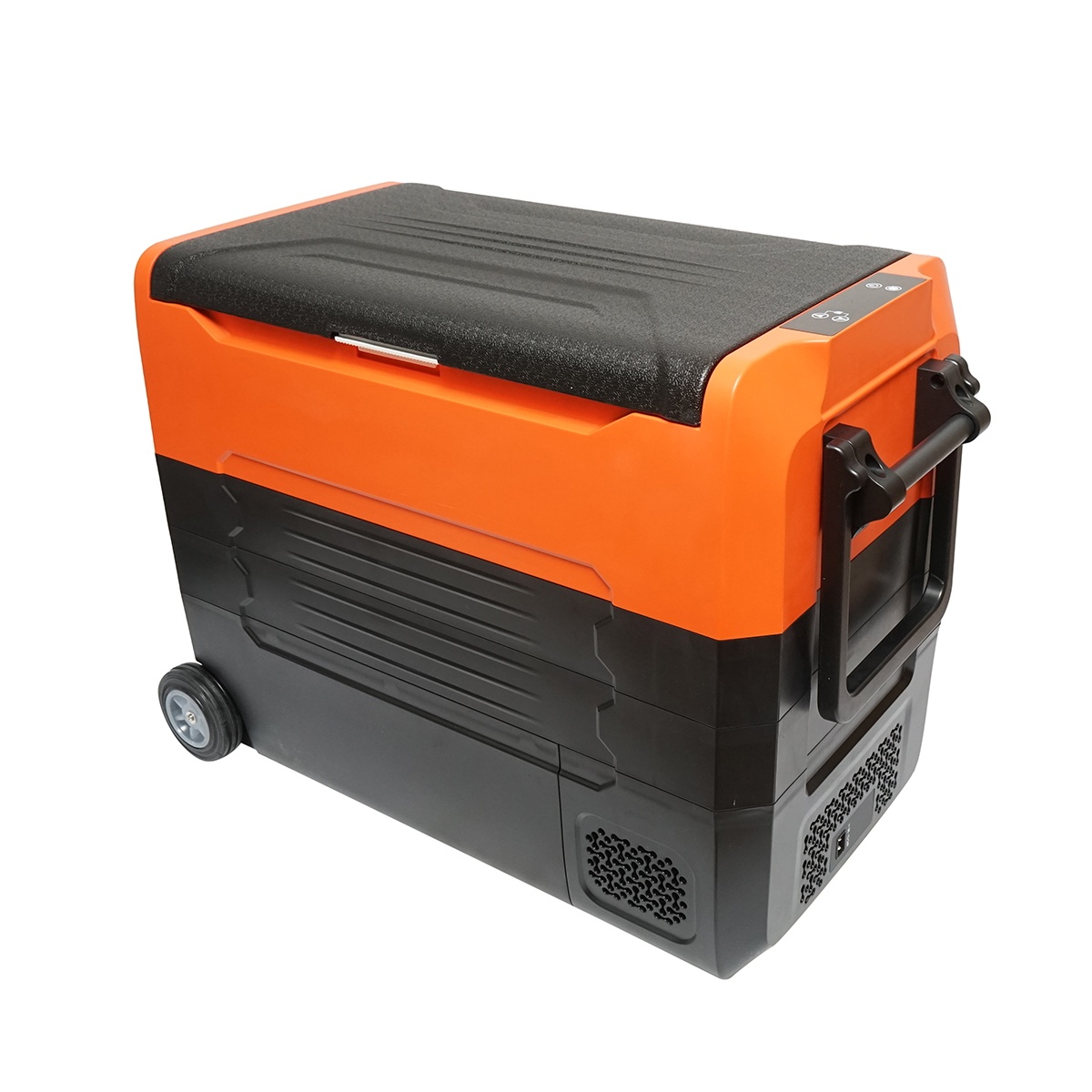 Frigider auto cu compresor 12-24-220V, 45W, capacitate 47L tip troler 726x390x513mm ,Cod: BK69602