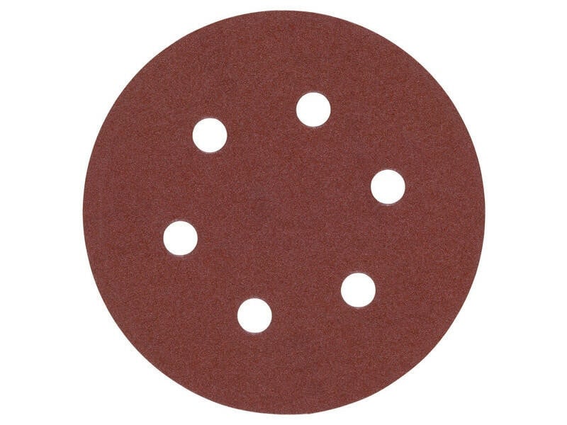 GERMAFLEX Disc de fixare Velcro 180 mm / P60 8 găuri