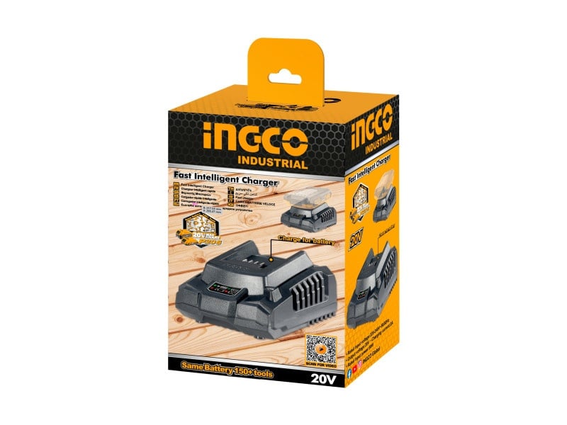 INGCO Încărcător de baterii 2,0 A 20 V - 2 | YEO