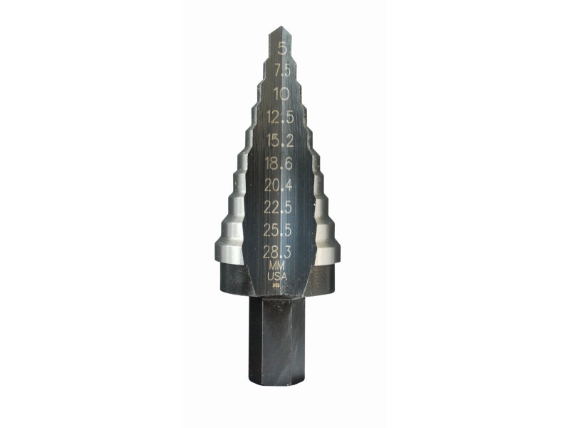 IRWIN Burghiu pas cu pas 5-28 mm Hex