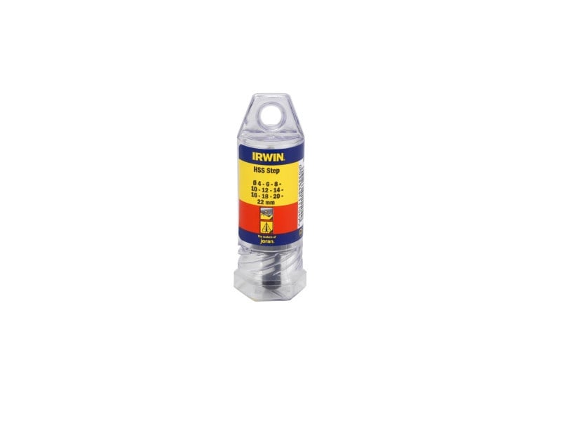 IRWIN Burghiu pentru trepte 4-22 mm Hex