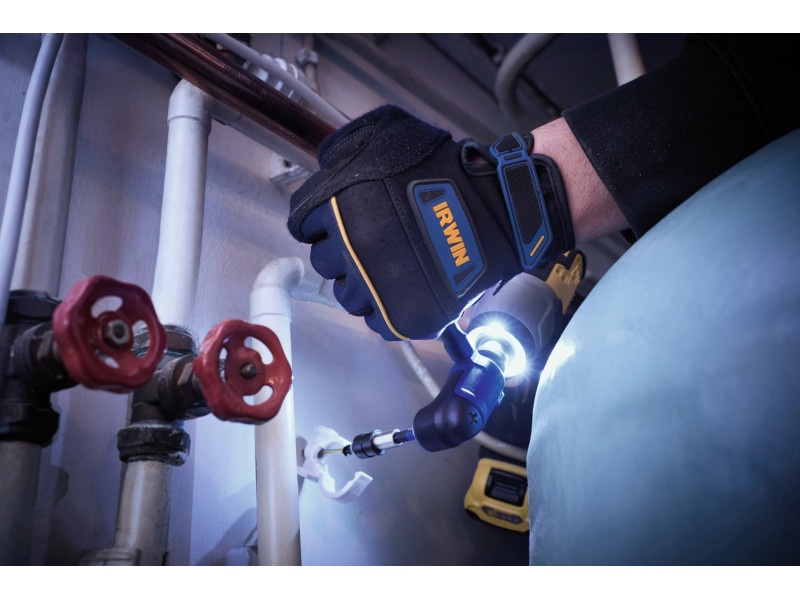 IRWIN Impact Pro Adaptor pentru șurubelniță unghiulară cu mâner - 3 | YEO
