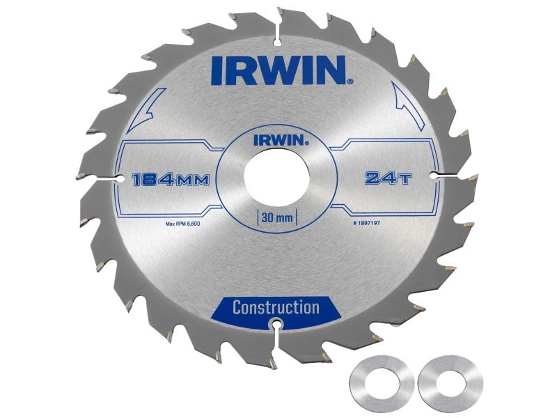 IRWIN Lamă de ferăstrău pentru lemn 184 x 30 mm / 24T