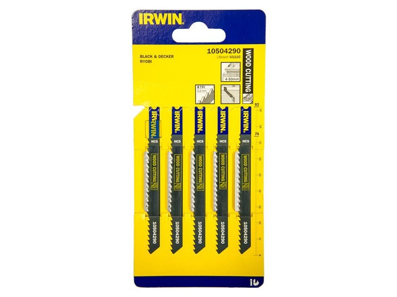 IRWIN U111C 100/3,2 mm HCS (5 buc)