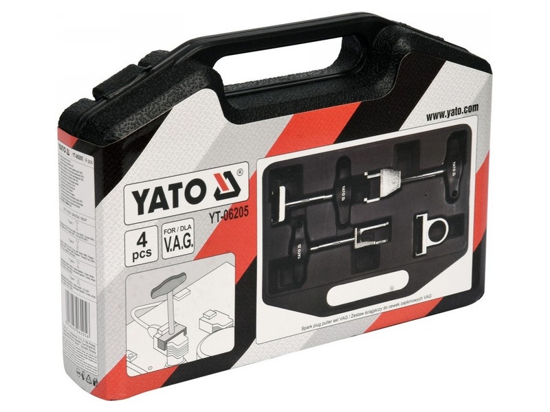 Kit de extragere a bobinei de aprindere YATO - 3 | YEO