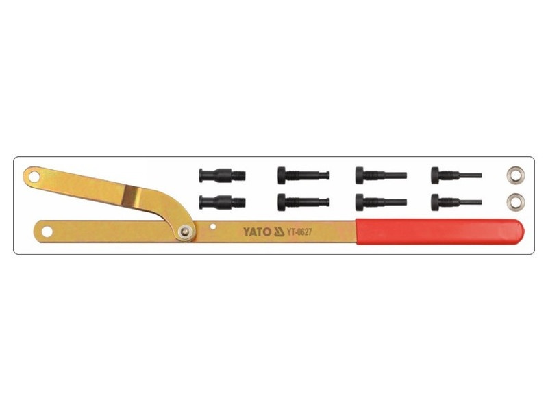 Kit tensionator pentru scripete YATO - 4 | YEO