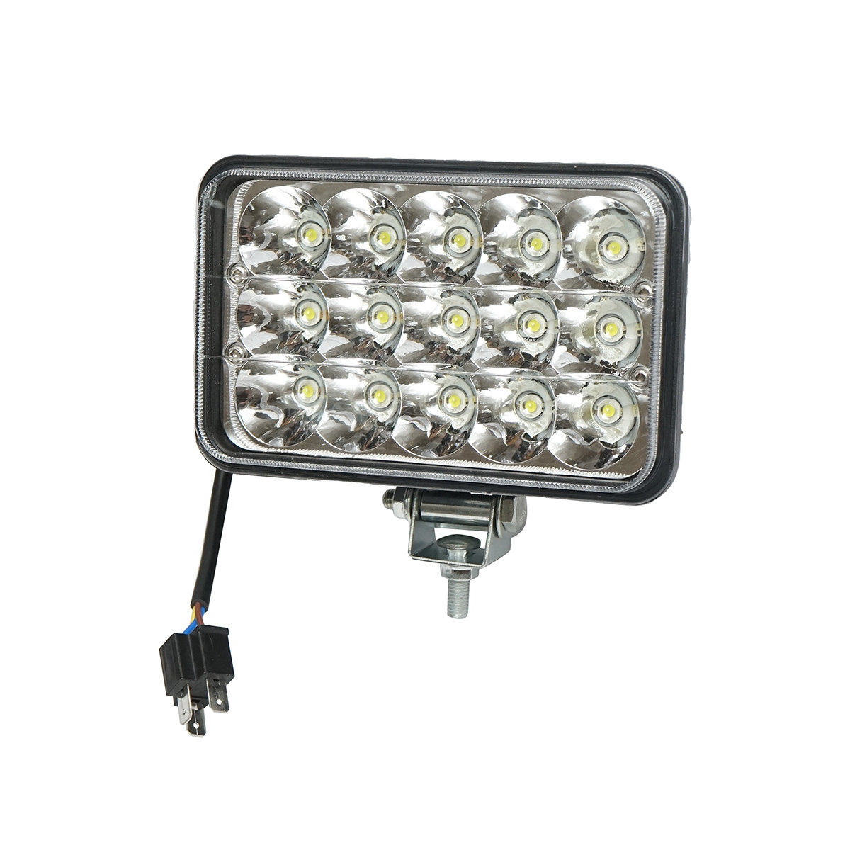 Lampa 15 LED-uri 2 faze 9-60V 15W 6000K, Cod: BK69042, Brand: BRECKNER GERMANY