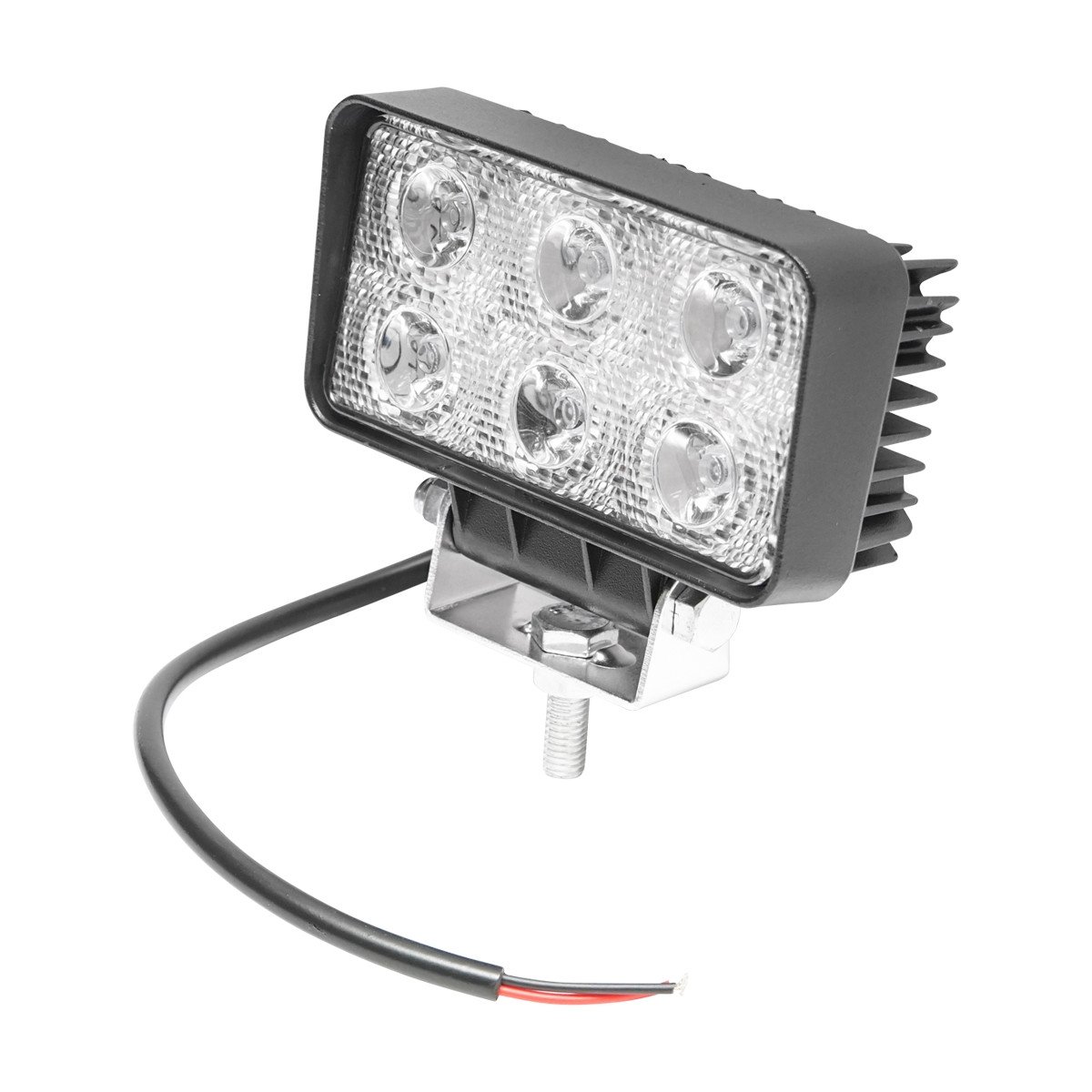 Lampa 6 LED-uri 10-60V 18W unghi de radiere 60 patrat, Cod: BK69008, Brand: AUTOSPEED - 1 | YEO