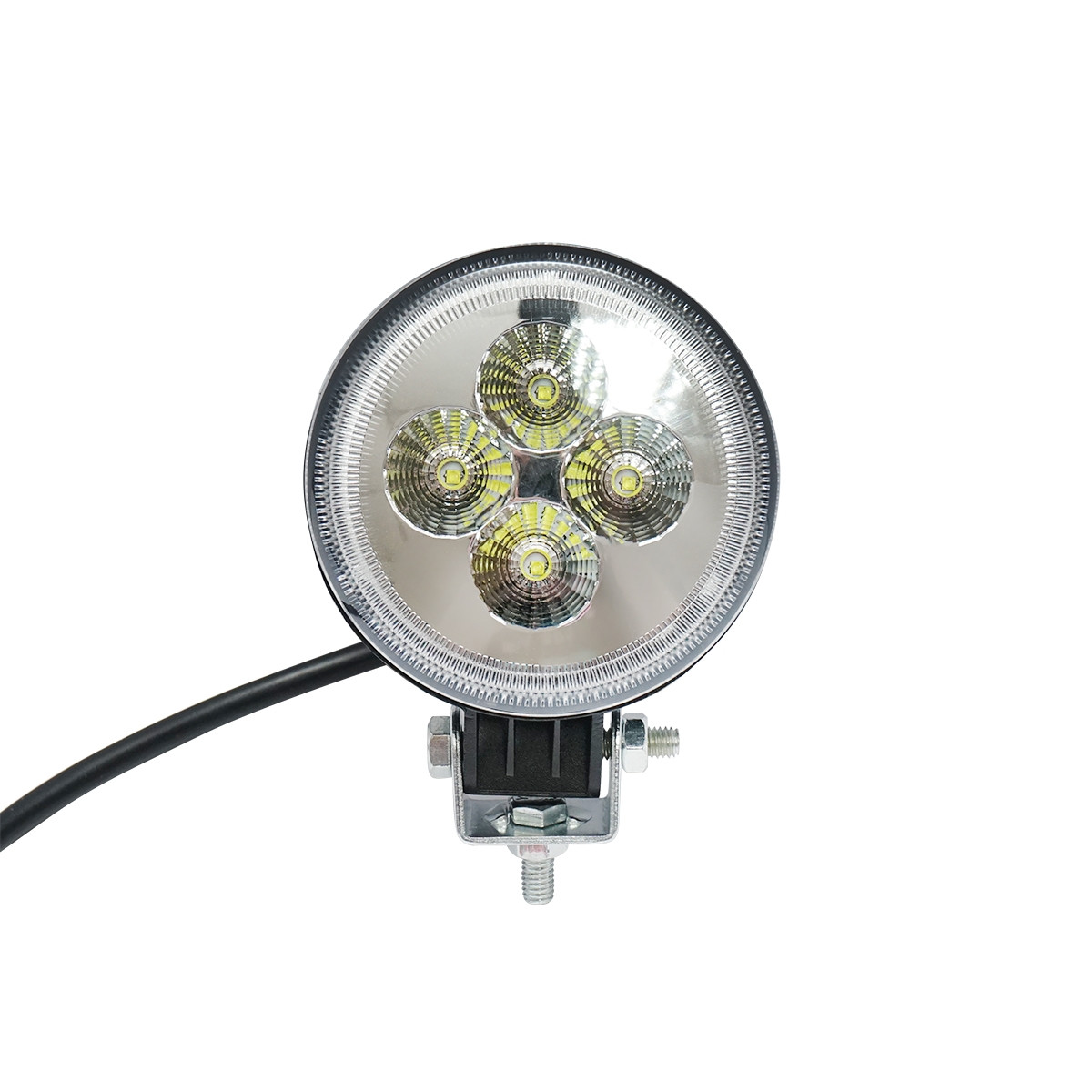 Lampa cu 4 LED-uri 10-30V 12W unghi radiere 30 de grade tip spot, Cod: BK69010S, Brand: BRECKNER GERMANY