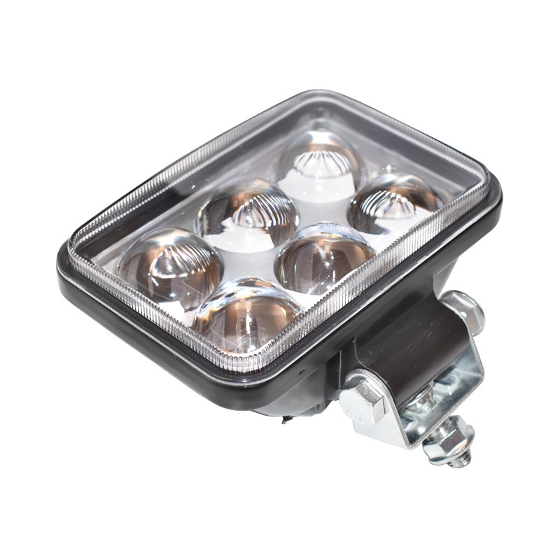 Lampa cu 6 LED-uri 10-30V 18W unghi radiere 30 de grade tip spot, Cod: BK69047S, Brand: BRECKNER GERMANY - 1 | YEO