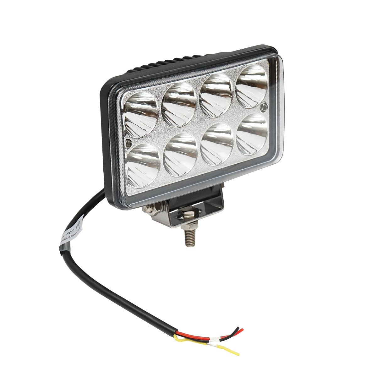 Lampa cu 8 LED-uri 10-30V 24W 152x90x65mm unghi radiere 30 de grade tip spot, Cod: BK69041S, Brand: BRECKNER GERMANY - 1 | YEO