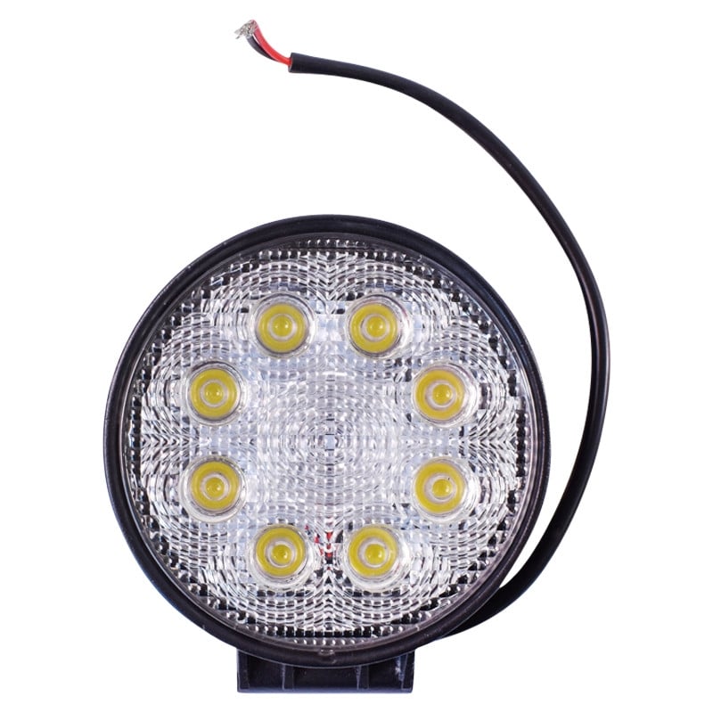 Lampa cu 8 LED-uri 10-60V 24W unghi radiere 60 de grade tip flood, Cod: BK69002F, Brand: BRECKNER GERMANY