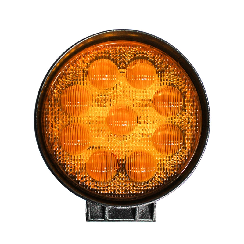 Lampa iluminat pentru ceata cu 9 leduri 10-30V 27W - unghi radiere 60 de grade tip flood, Cod: BK69055F, Brand: BRECKNER GERMANY