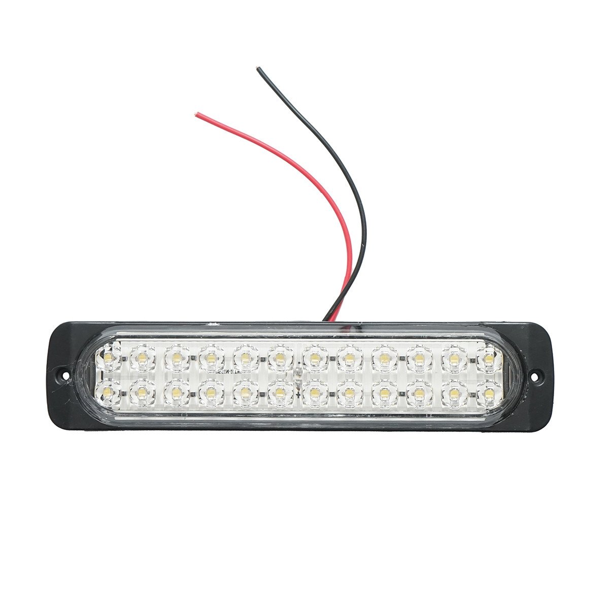 Lampa laterala gabarit slim LED 12-24V, alba FR0280, Cod: BK79012, Breckner Germany