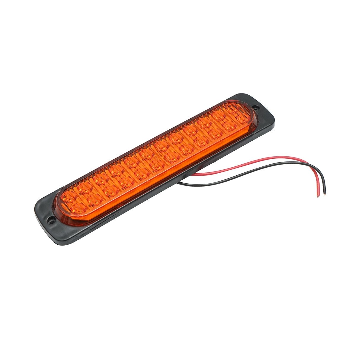 Lampa laterala gabarit slim LED 12-24V, galbena FR0280, Cod: BK79010, Breckner Germany