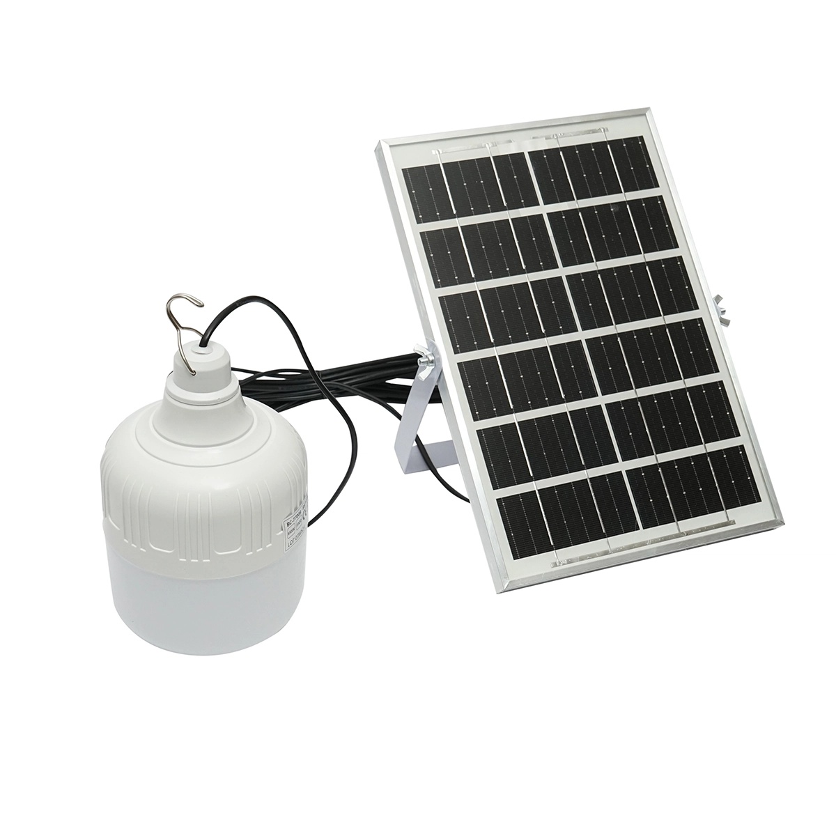 Lampa LED 50W, 6500K cu panou solar policristalin 3W si telecomanda IP20, Cod: BK78969, Brand: BRECKNER GERMANY