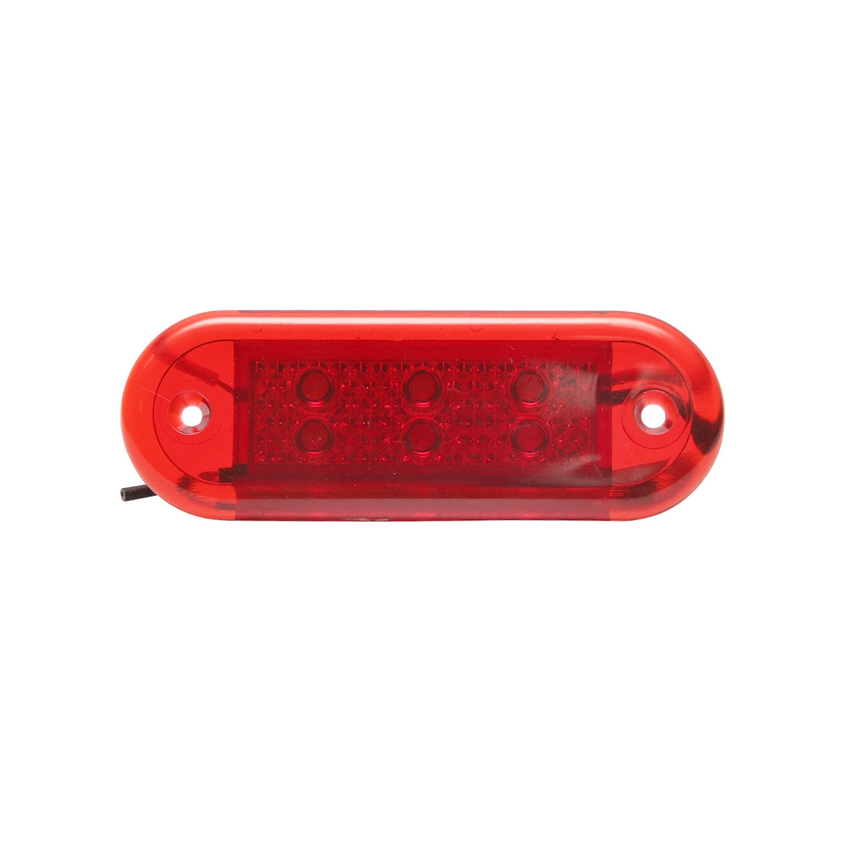 Lampa LED gabarit 12/24V rosu, Cod: BK69546, Brand: BRECKNER GERMANY