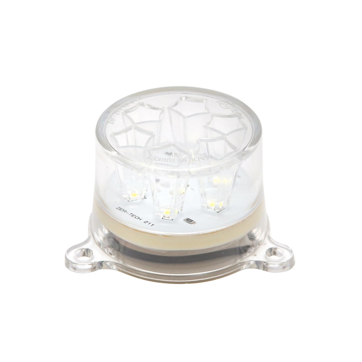 Lampa LED rotunda universala 12/24V alb, Cod: BK69550, Brand: BRECKNER GERMANY - 2 | YEO