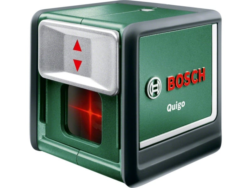 Laser de nivelare BOSCH Quigo III cu linie transversală în cutie metalică - 3 | YEO