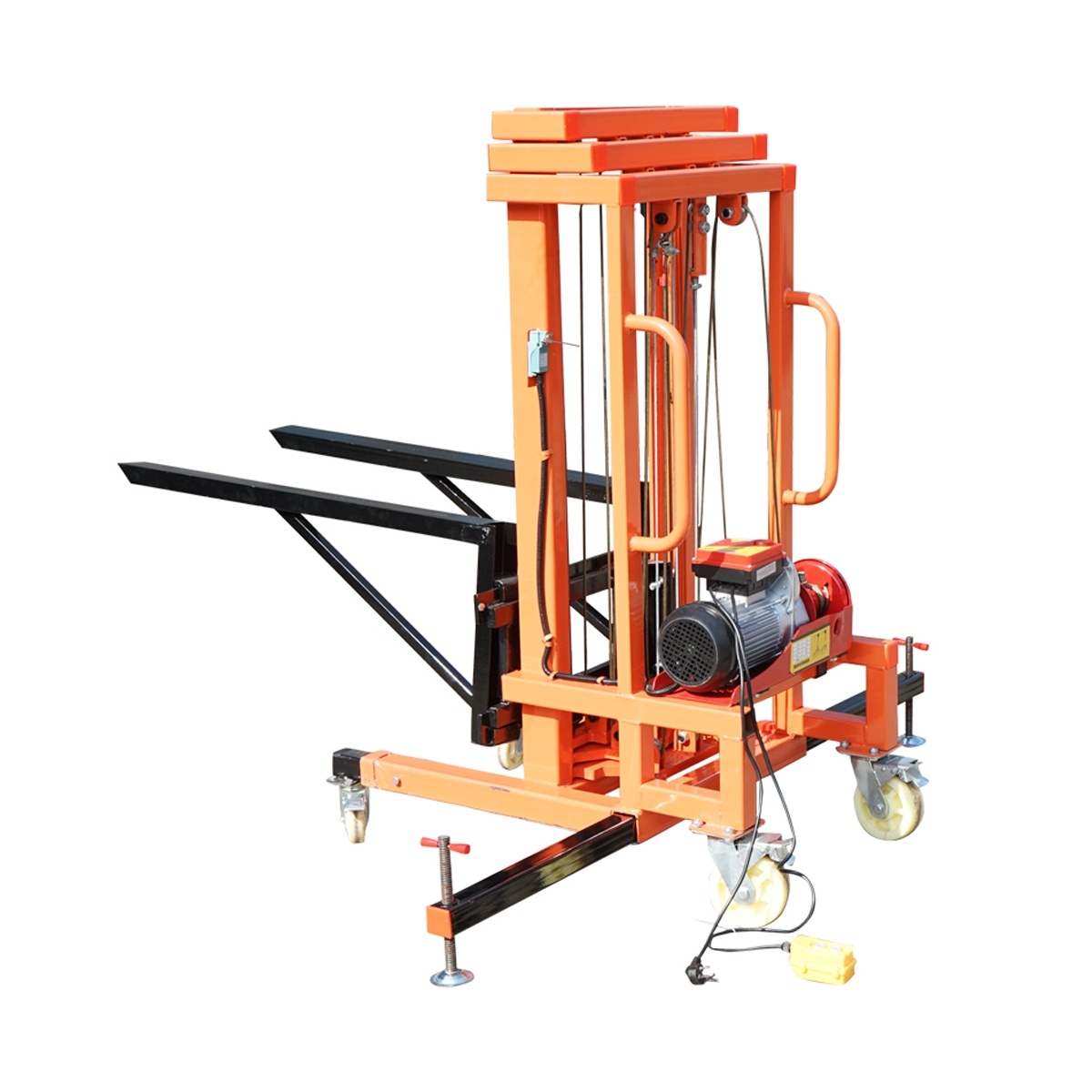 Lift electric pentru materiale constructii inaltime max 4M, 300Kg cu telecomanda, Cod: DISGK38, Brand: BRECKNER GERMANY - 2 | YEO