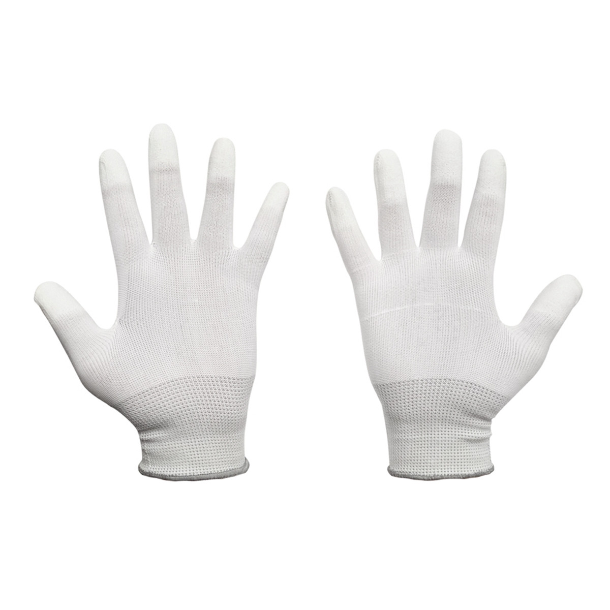 Manusi de protectie sintetice cauciucate albe marimea 9 , Cod: BK90025, BRECKNER GERMANY - 2 | YEO