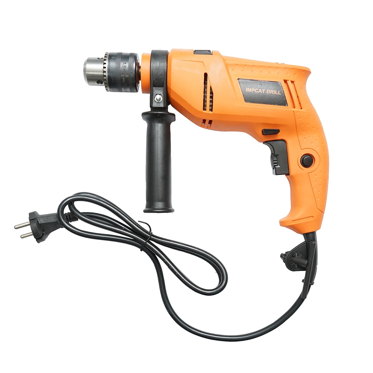 Masina de gaurit (bormasina) 600W, 220V cu mandrina si accesorii , Cod: DISLZ28 - 1 | YEO