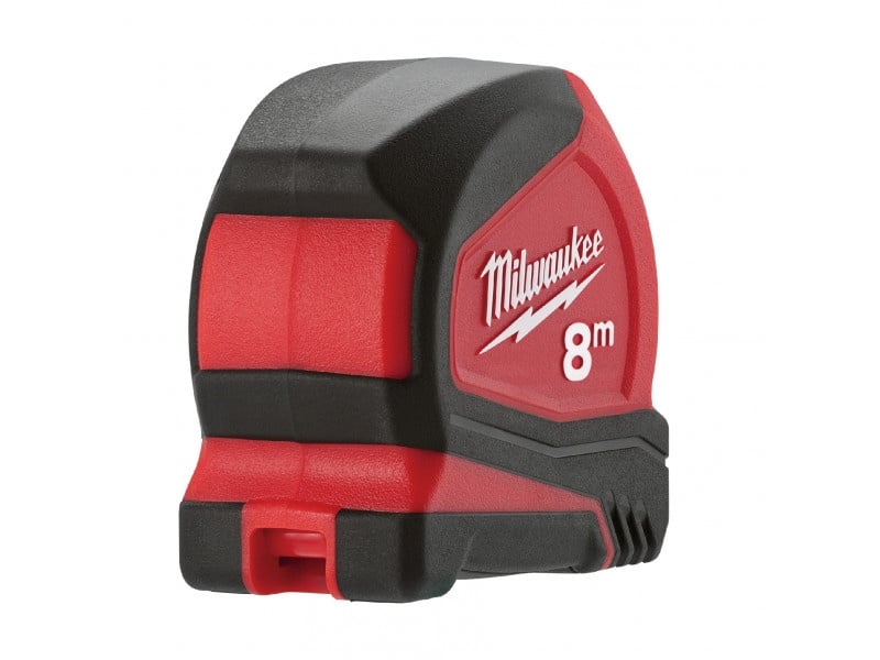 MILWAUKEE Bandă de măsurat 8 m x 25 mm Pro Compact - 1 | YEO