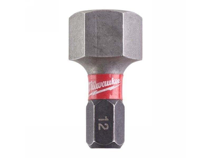 MILWAUKEE Bithegy imbus 12 x 25 mm Shockwave Impact Duty (2 buc)