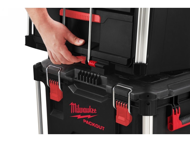 MILWAUKEE Dulap de depozitare cu 2 sertare PACKOUT - 4 | YEO