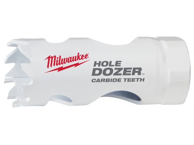 MILWAUKEE Ferăstrău pentru găuri cu dinți din carbură 22 mm Hole Dozer