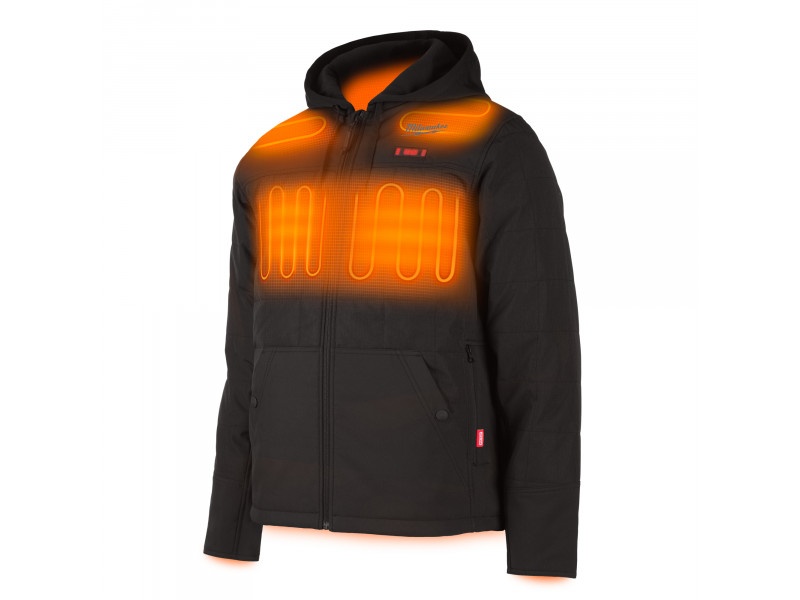 MILWAUKEE Heatable puffy jacket hybrid XL M12 HPJBL2-0 (fără baterie + încărcător) - 2 | YEO