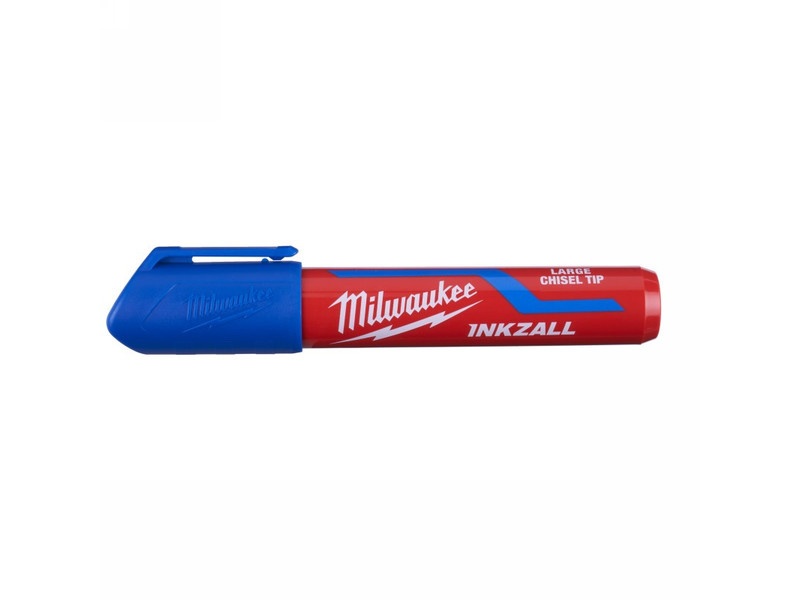 MILWAUKEE INKZALL™ Fetru de marcare "L" gros (albastru)