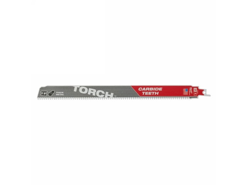 MILWAUKEE Lamă de ferăstrău sabie 300x10 mm TORCH™ TCT