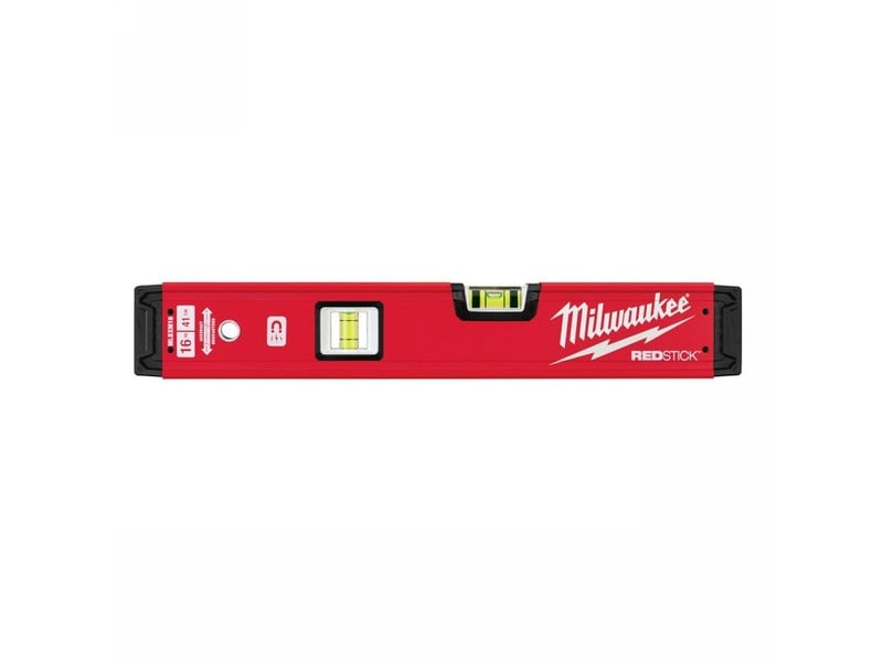 MILWAUKEE Nivel de spirit 400 mm magnetic REDSTICK Backbone