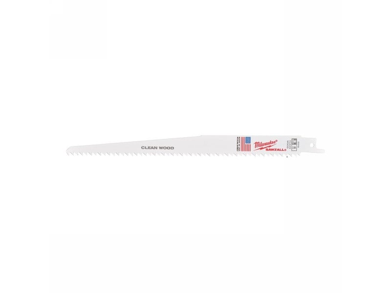 MILWAUKEE Pânză de ferăstrău sabie 230/4,2 mm bimetal Co (lemn, plastic) (5 bucăți)