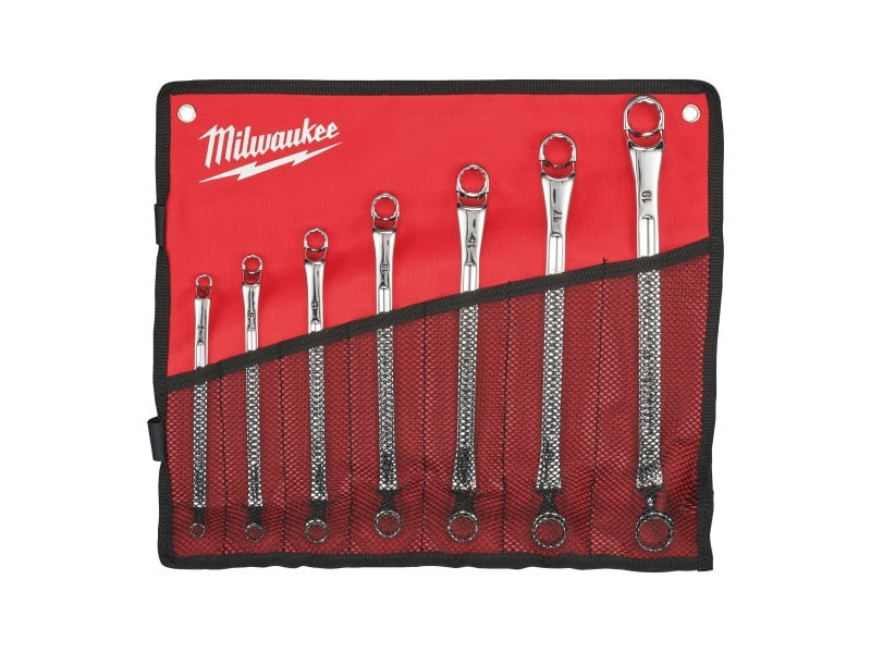 MILWAUKEE Set de 7 chei cu stea