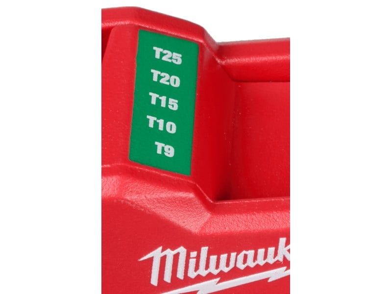 MILWAUKEE Set de chei Torx 8 piese, pliabil