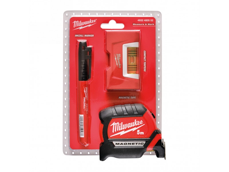 MILWAUKEE Set de măsurare și marcare