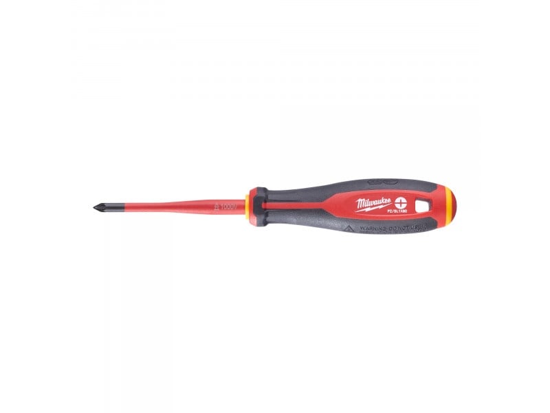 MILWAUKEE Șurubelniță PZ1/SL1 x 80 mm până la 1000 V izolată Tri-Lobe