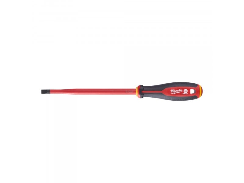 MILWAUKEE Șurubelniță SL 1,2 x 8 x 175 mm până la 1000 V izolată Tri-Lobe