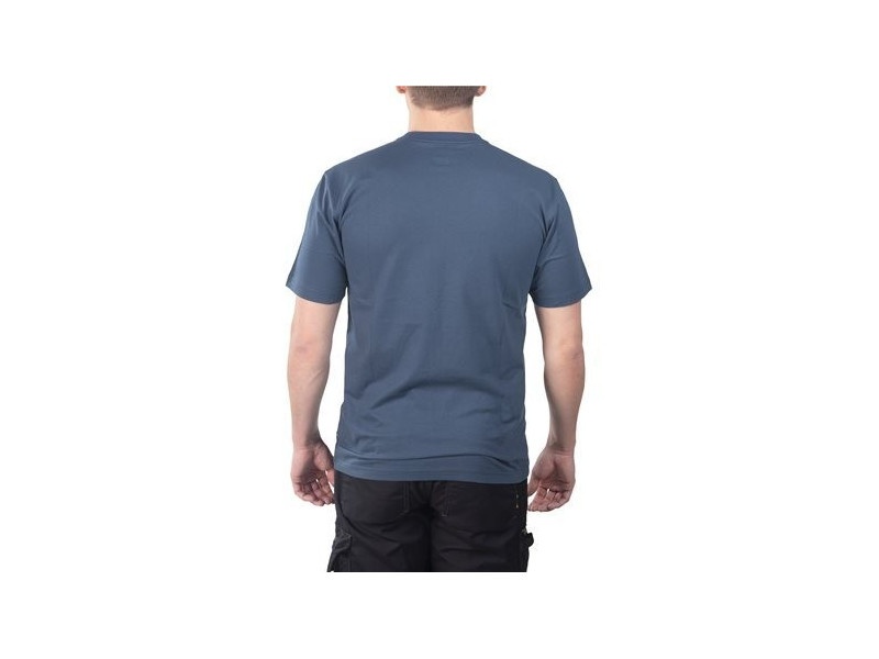 MILWAUKEE Tricou cu buzunar cu mânecă scurtă albastru WTSSBLU S - 2 | YEO
