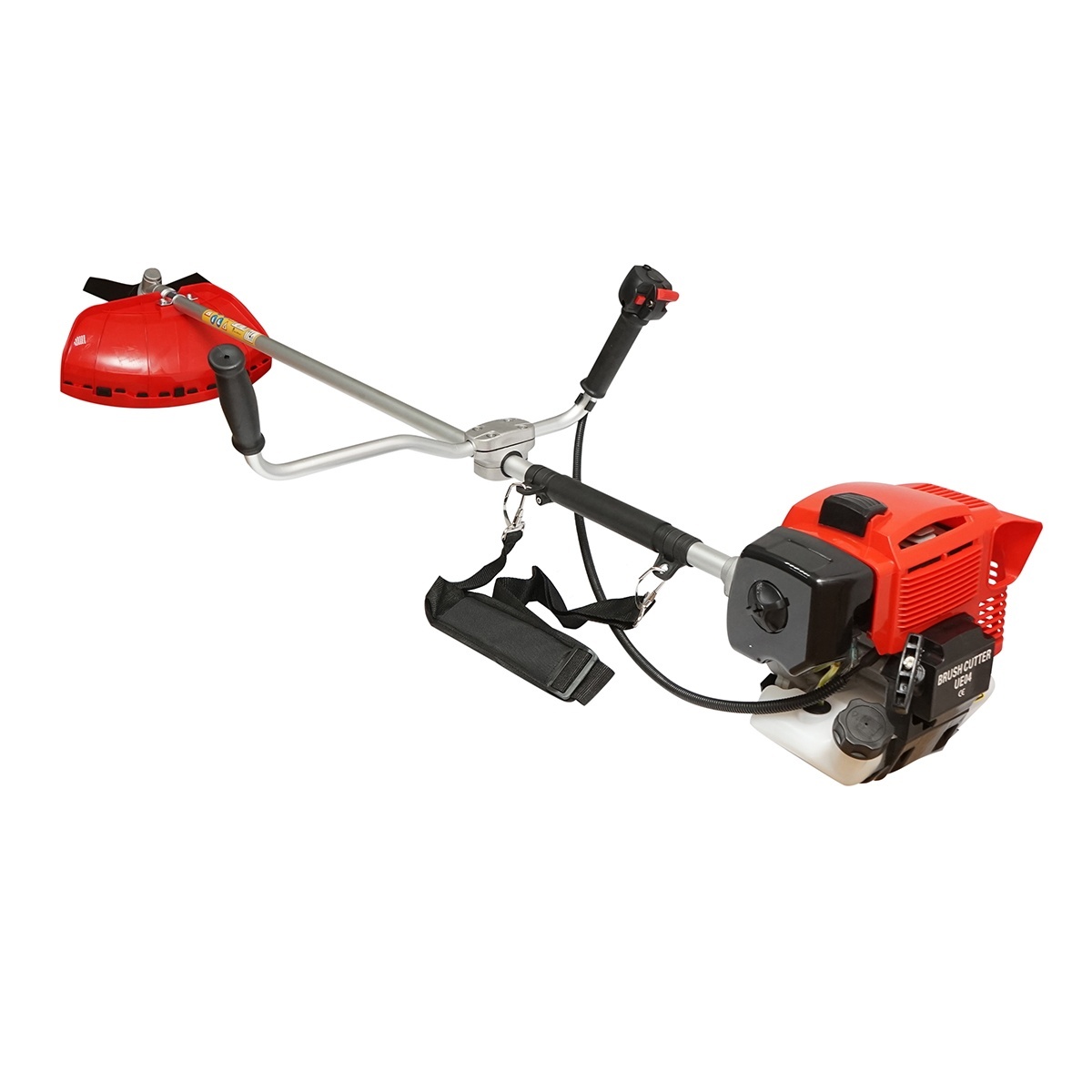 Motocoasa pe benzina 52cc, motor 2T 2.5CP, turatie 8000rpm, accesorii incluse, Cod: DISUE04 - 3 | YEO