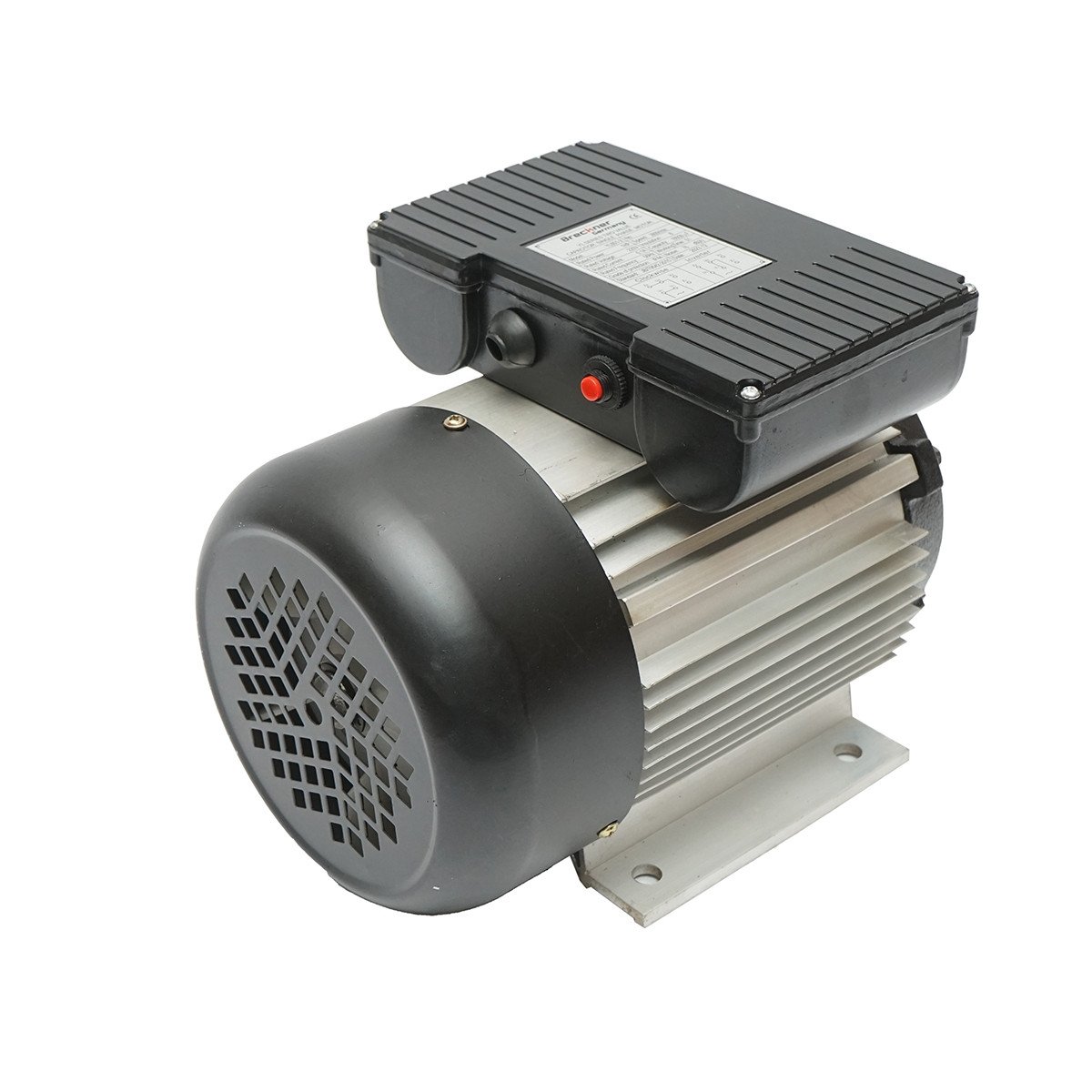 Motor electric monofazat 0.75 KW, 220V cu bobinaj din cupru si carcasa de aluminiu IP44, Cod: 40TH199, Brand: THOR - 1 | YEO