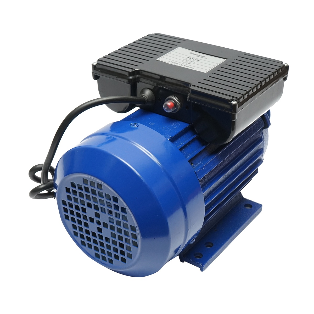 Motor electric monofazat 1.1KW, 220V, stator 130x90mm, motor cu fir aluminiu si protectie termica , Cod: DISPK61 , Marca: BRECKNER GERMANY - 3 | YEO